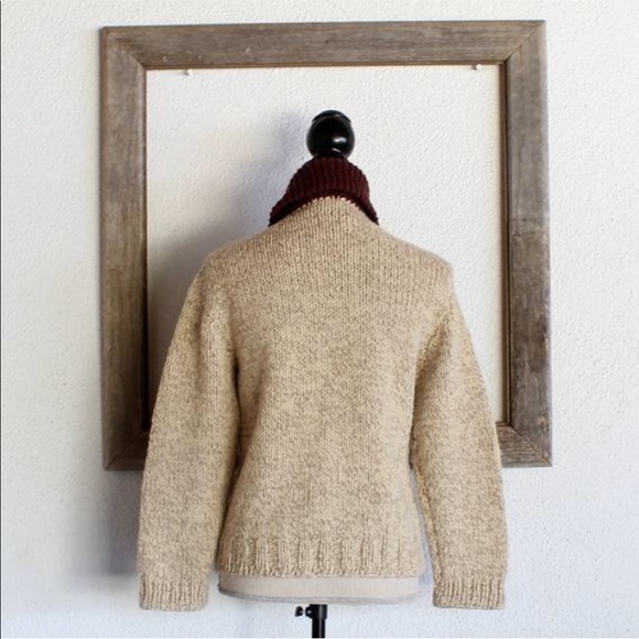 1970s Vintage Wool Sweater